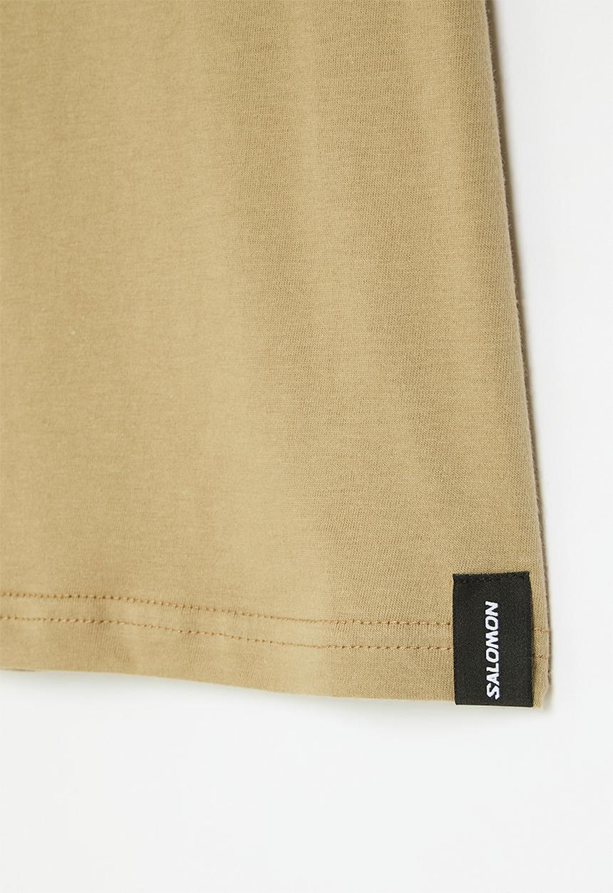 Salomon - Tonal core ss tee b - kelp