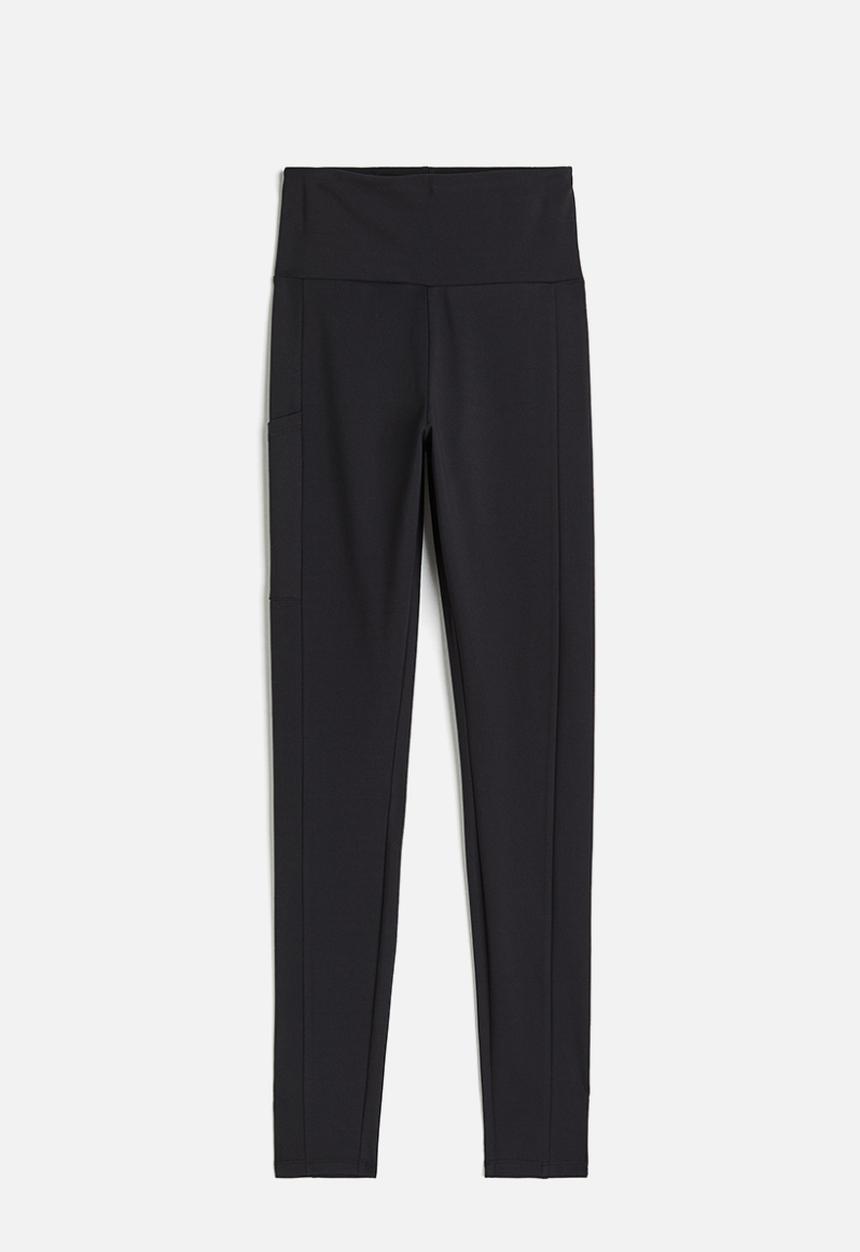 H&M - Pocket-detail leggings - black