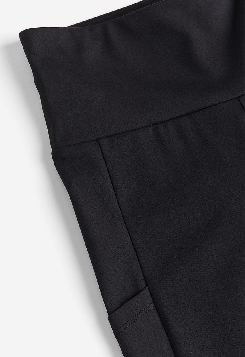 H&M - Pocket-detail leggings - black