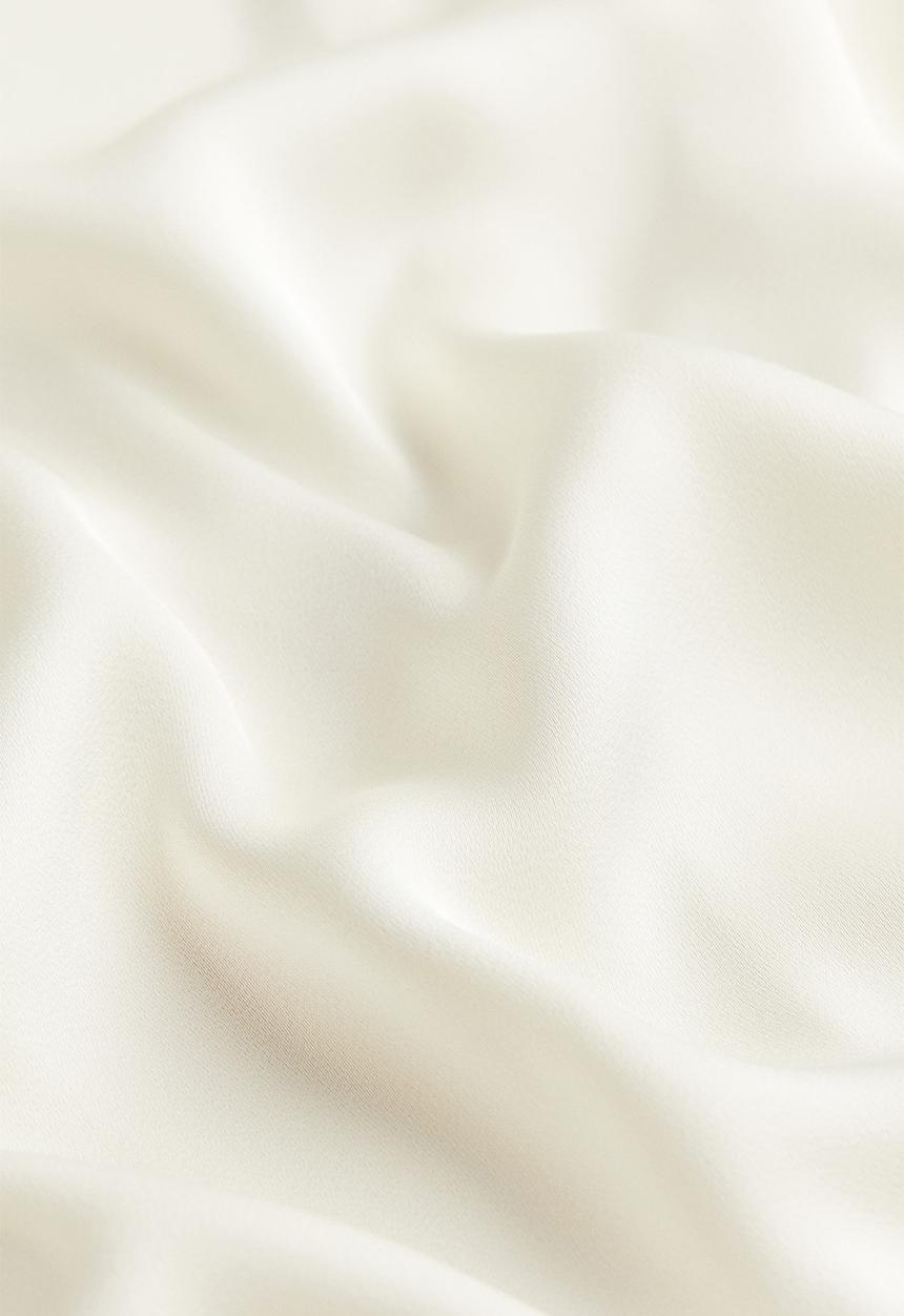 H&M - Satin blouse - white