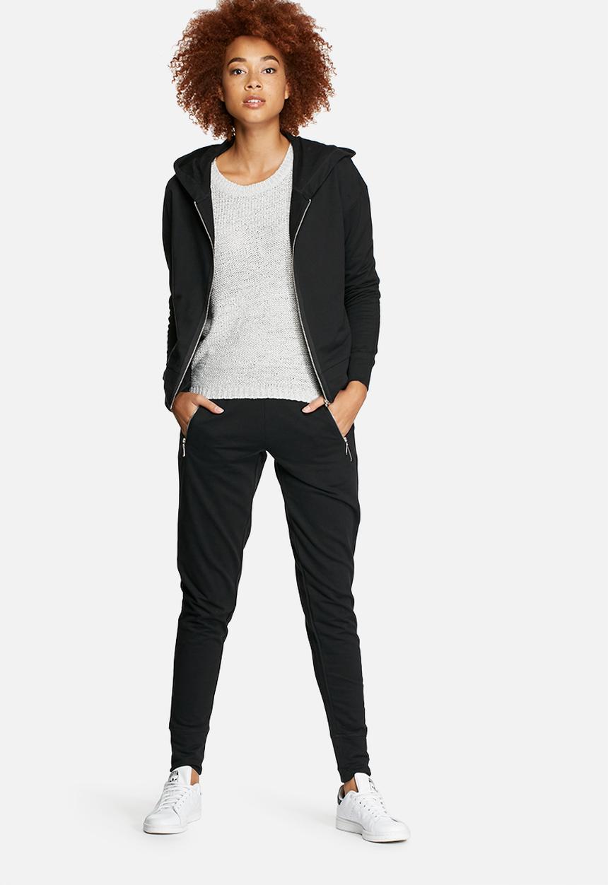 Jacqueline de Yong - Zippy Hooded Sweat
