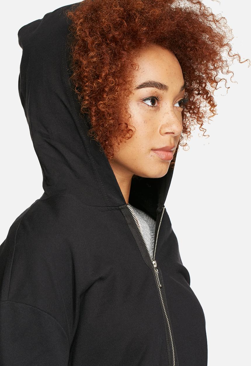 Jacqueline de Yong - Zippy Hooded Sweat