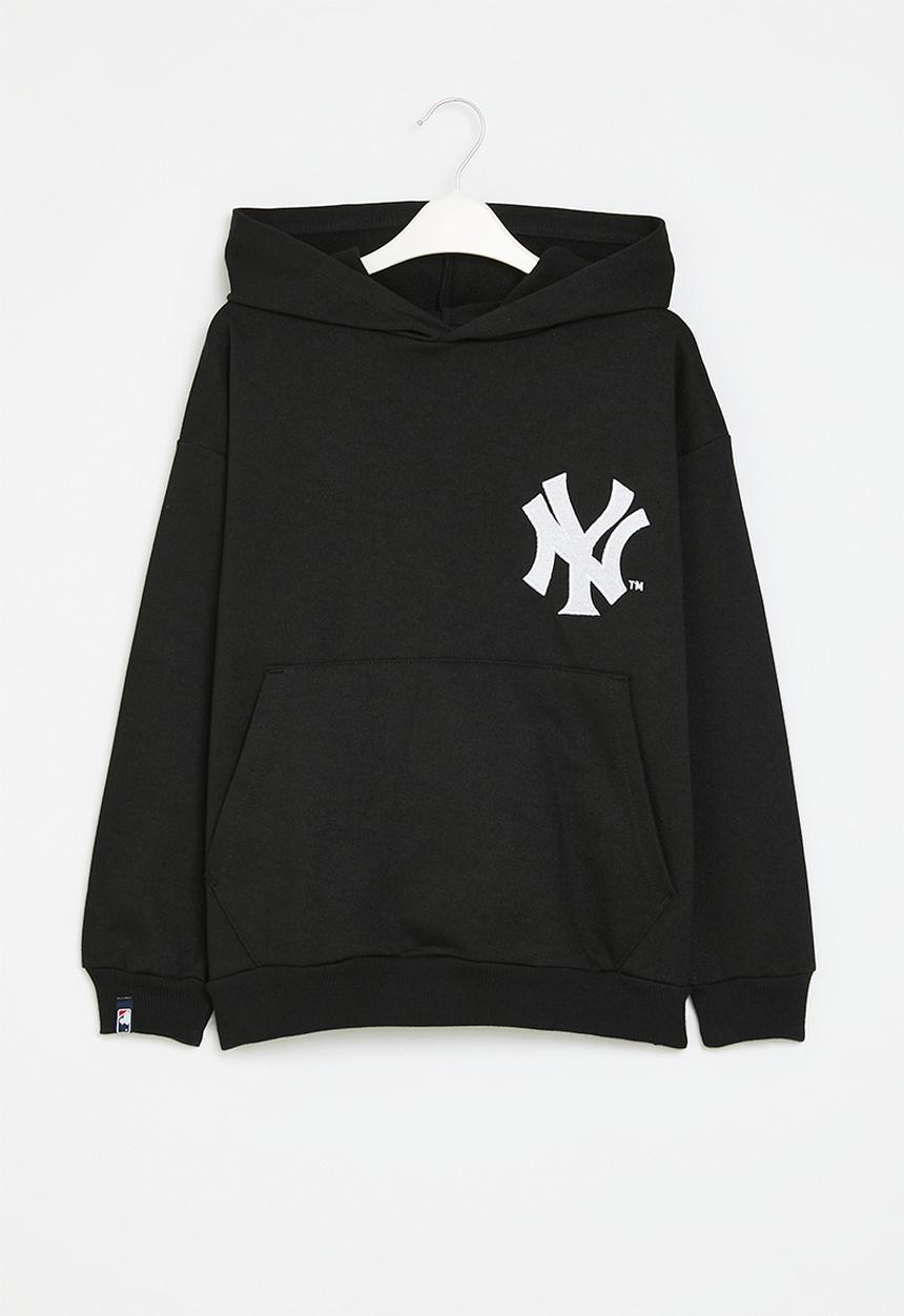 MLB - Kids duke hoodie - ny yankees - black