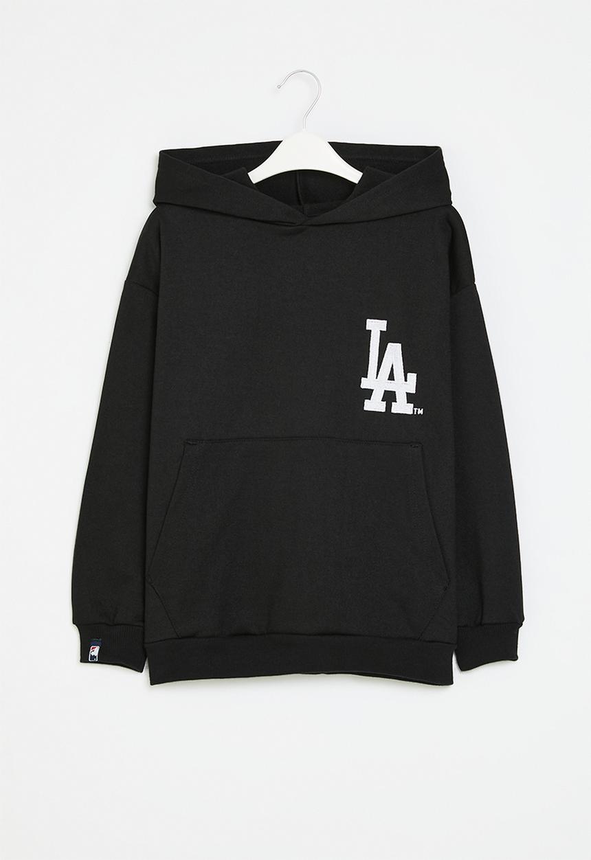MLB - Kids duke hoodie - la dodgers - black