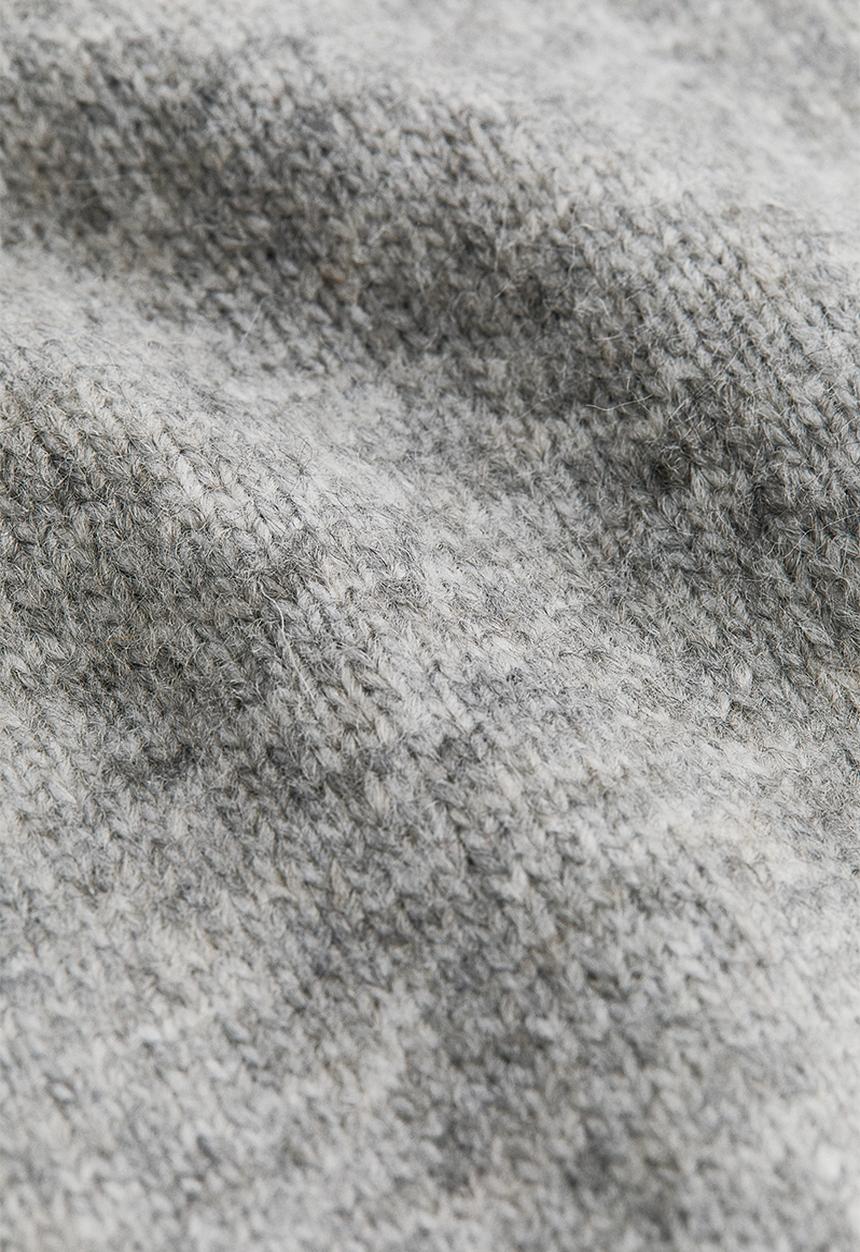 H&M - Sweater vest - light grey marl