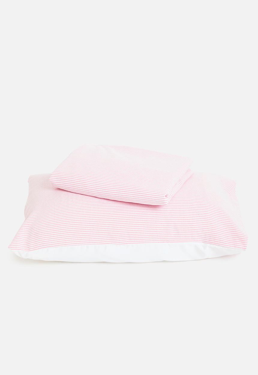 Sixth Floor - Yarn dye duvet cover-Pink