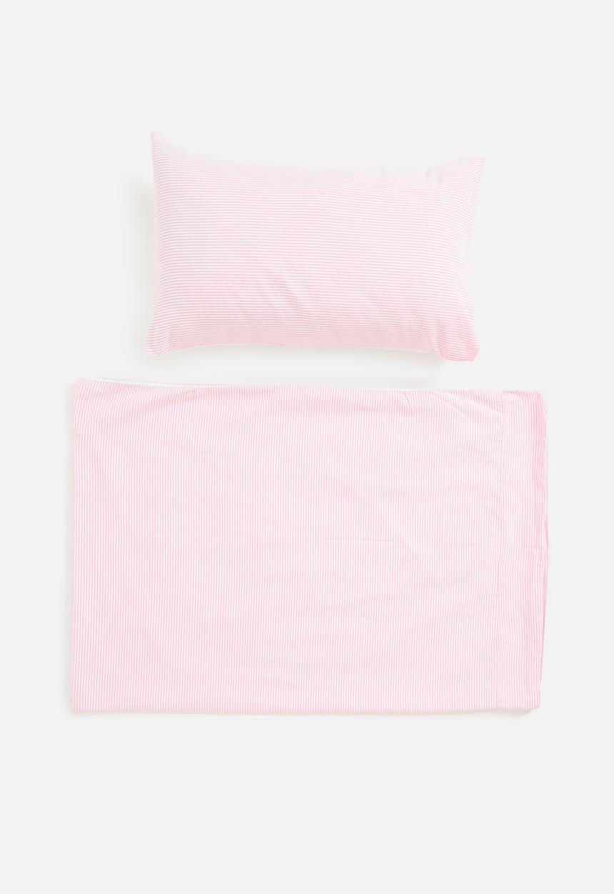 Sixth Floor - Yarn dye duvet cover-Pink