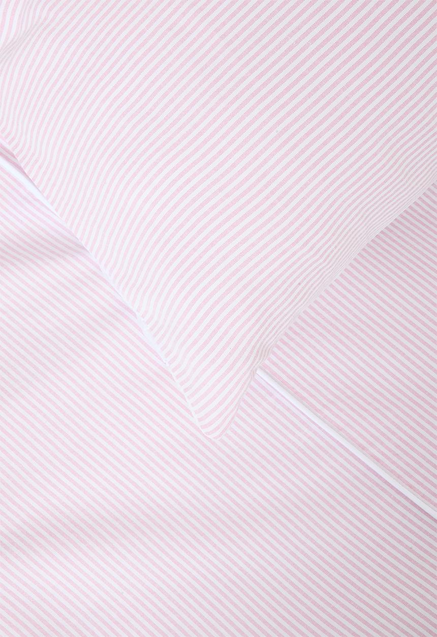 Sixth Floor - Yarn dye duvet cover-Pink