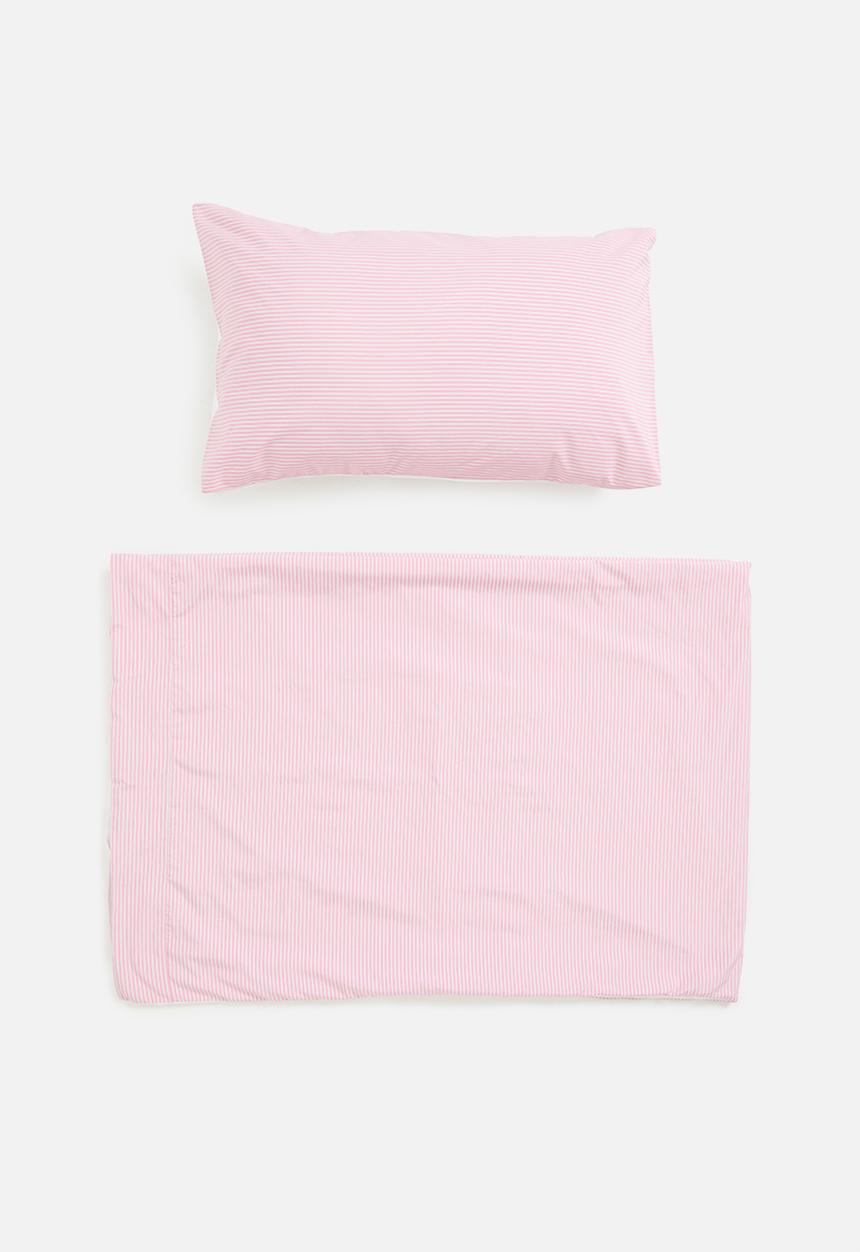 Sixth Floor - Poplin duvet cover - Pink