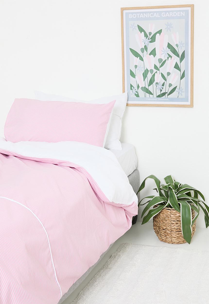 Sixth Floor - Poplin duvet cover - Pink