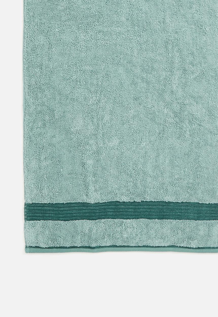 Bathroom Solutions - Lux towel set of 3 - teal