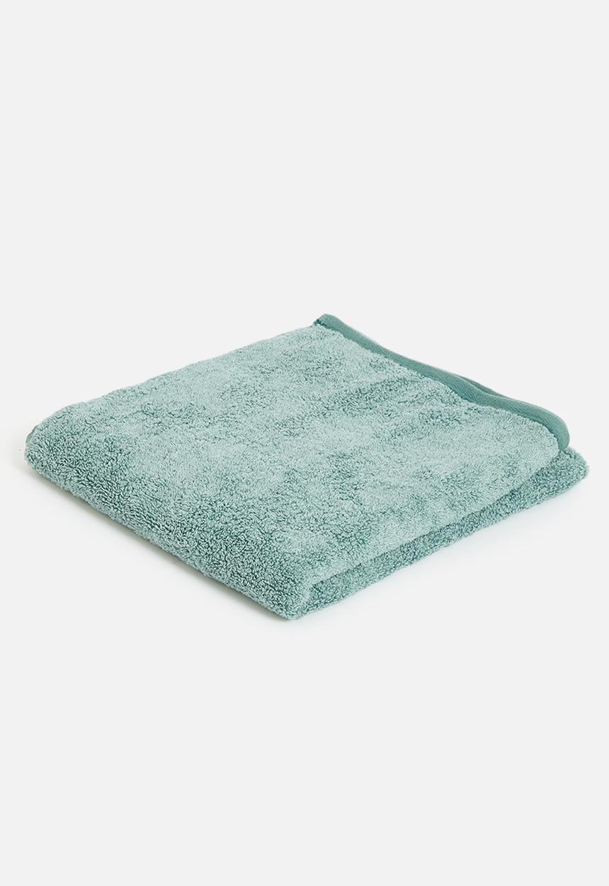 Bathroom Solutions - Lux towel set of 3 - teal