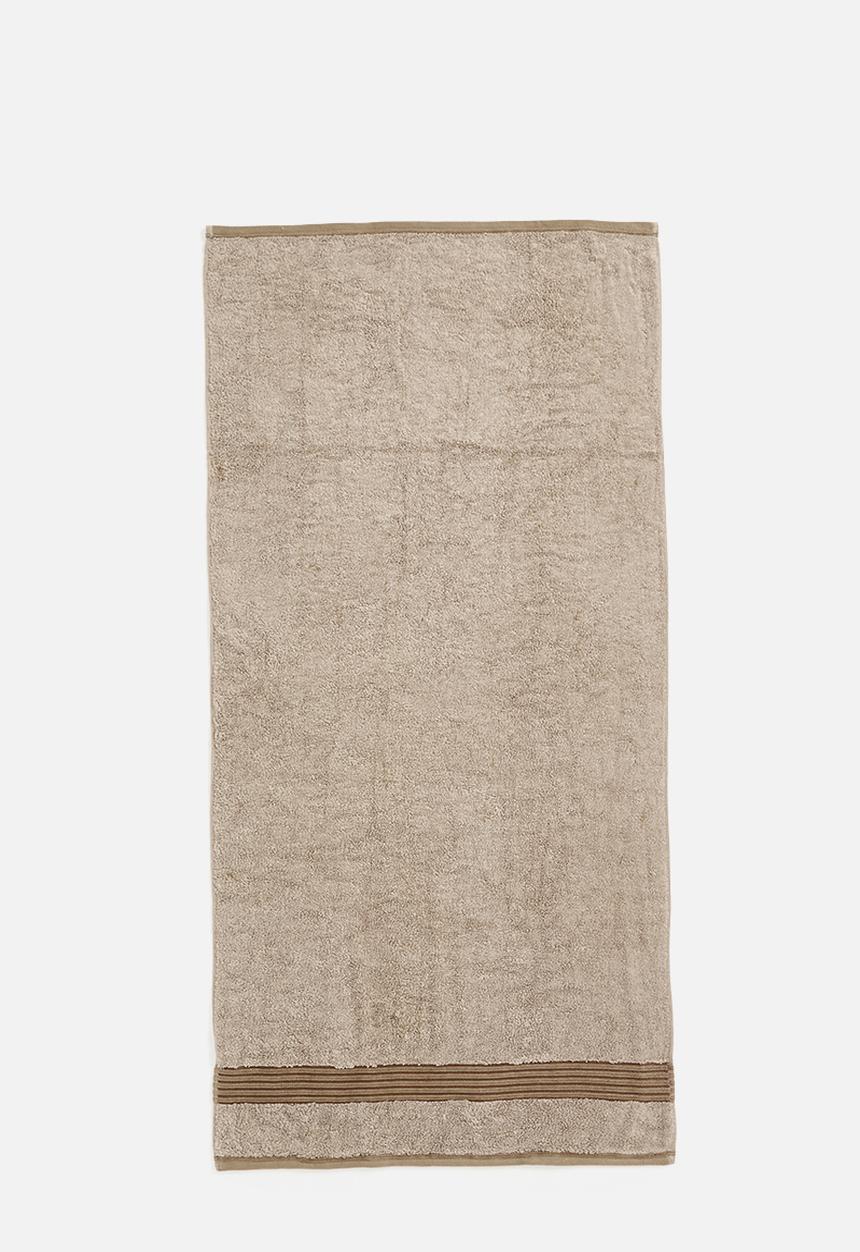 Bathroom Solutions - Lux towel set of 3 - taupe