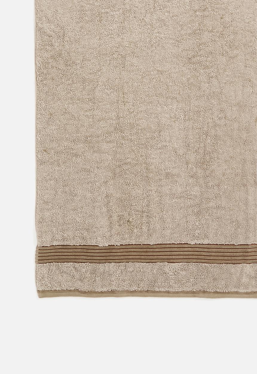 Bathroom Solutions - Lux towel set of 3 - taupe