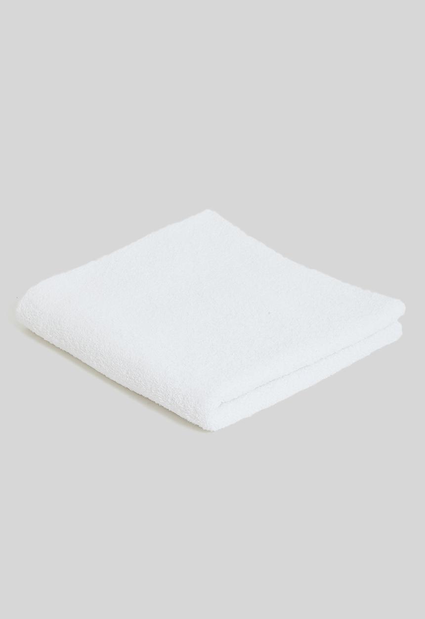 Bathroom Solutions - Lux towel set of 3 - white
