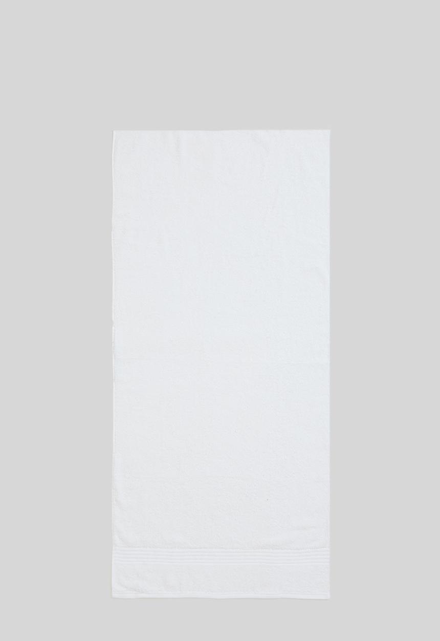 Bathroom Solutions - Lux towel set of 3 - white