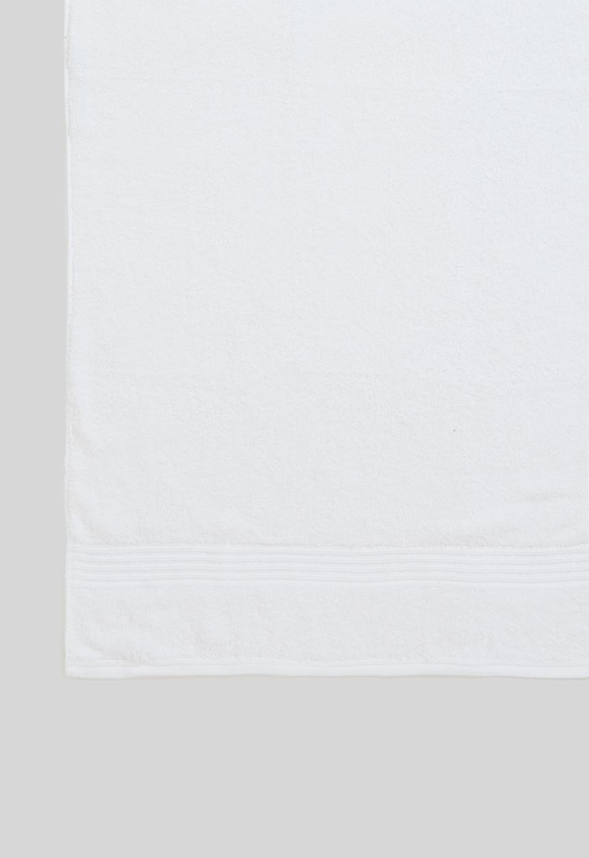 Bathroom Solutions - Lux towel set of 3 - white