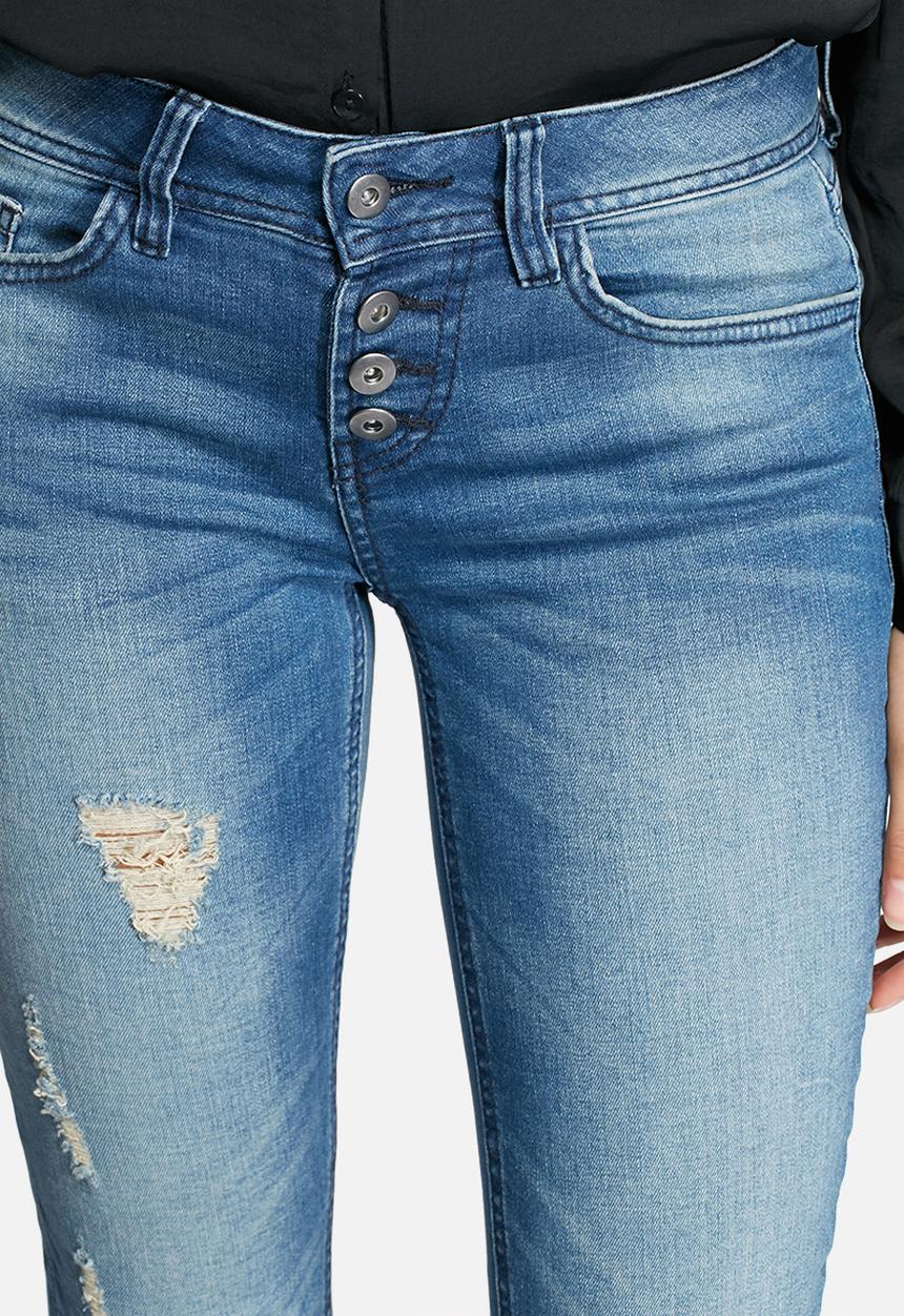 Jacqueline de Yong - Fame Button Destroy Skinny