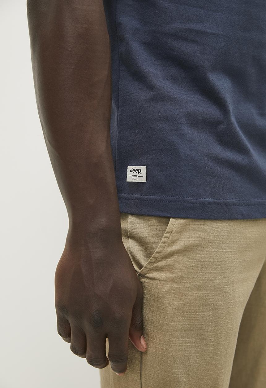 JEEP - Logo icon strong tee - true navy