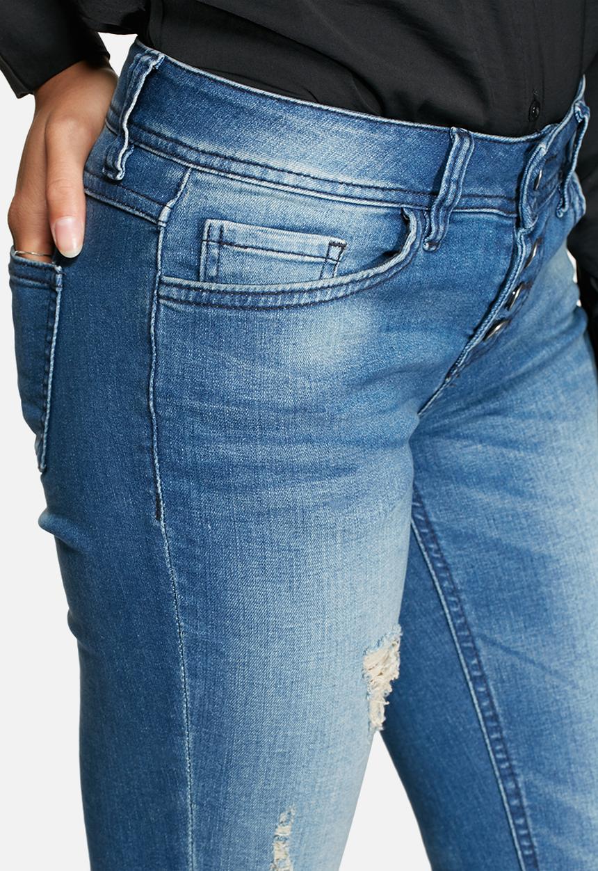 Jacqueline de Yong - Fame Button Destroy Skinny
