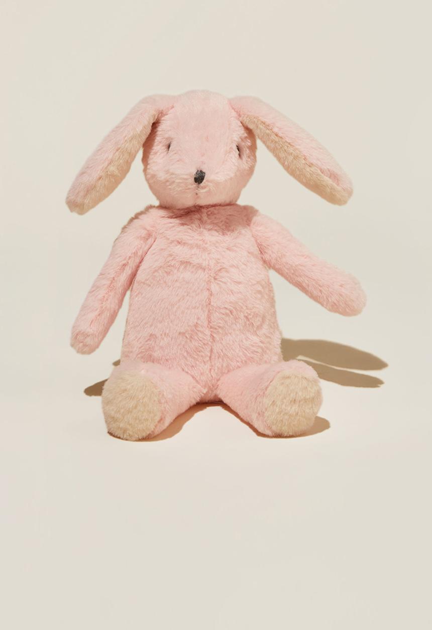 Cotton On - Baby snuggle toy - crystal pink/bunny