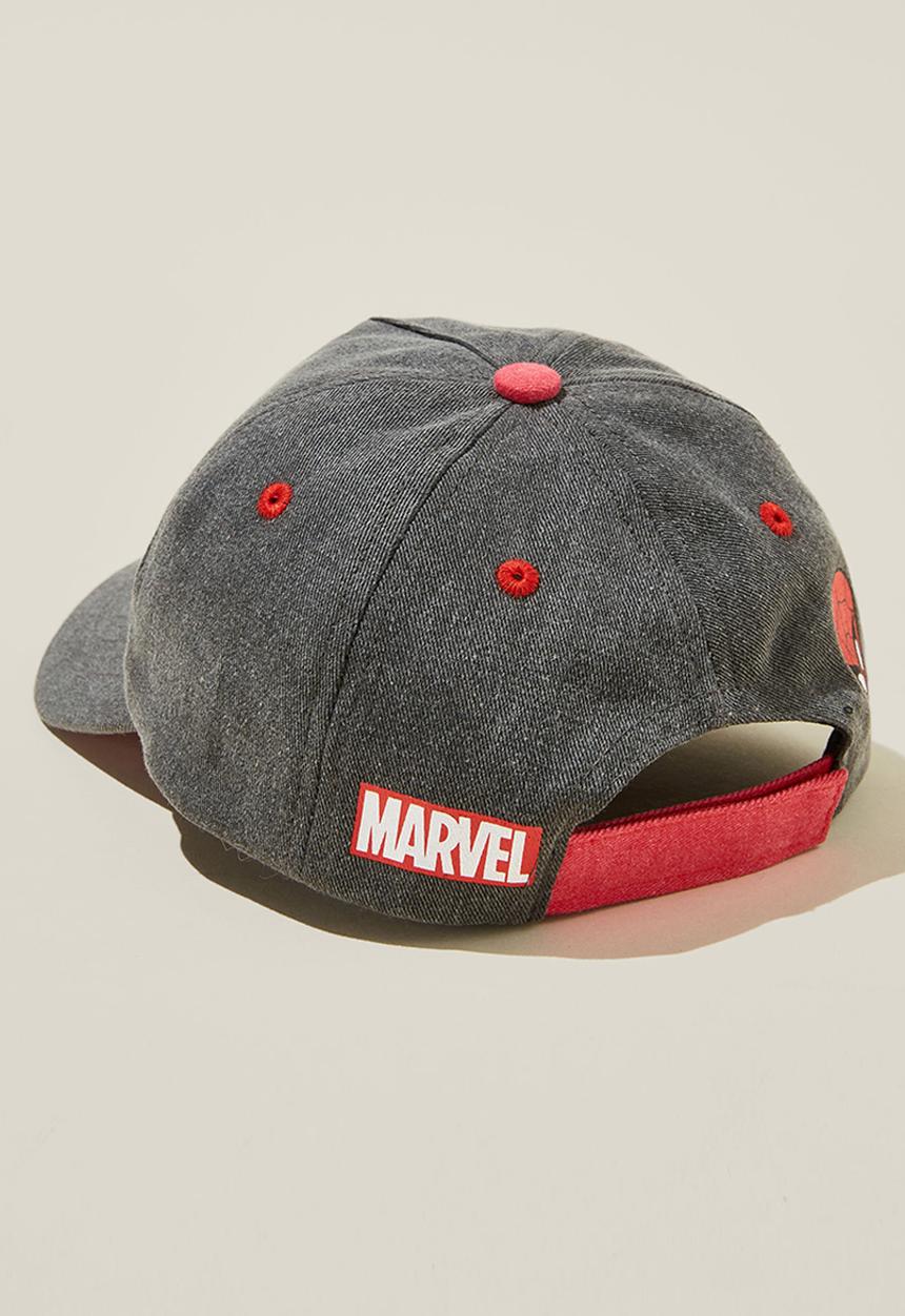 Cotton On - Kids licensed cap - lcn mar retro spiderman/phantom
