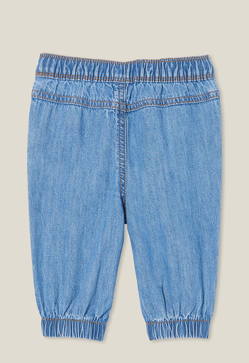 Cotton On - Jace relaxed pant - airlie light blue wash
