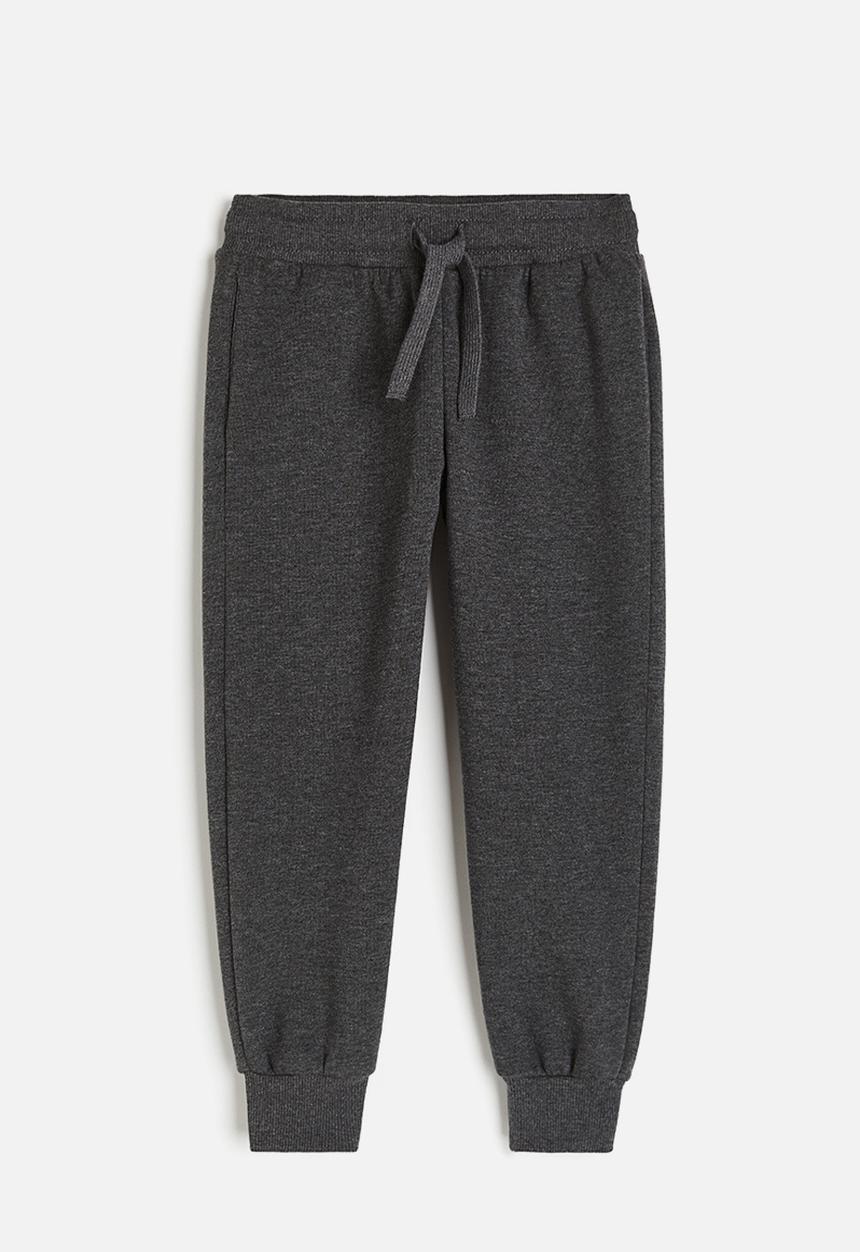 H&M - Brushed-inside joggers - grey