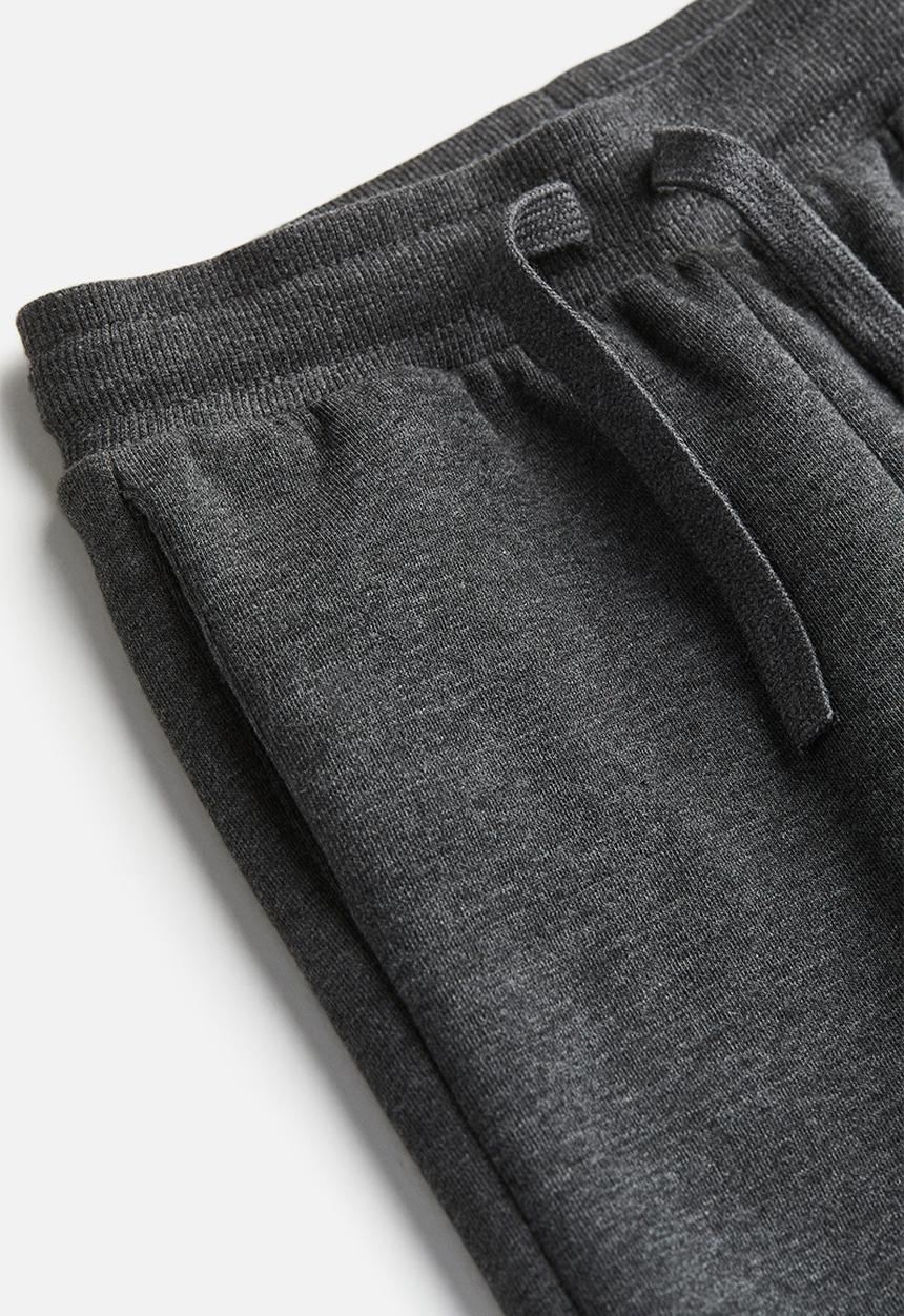 H&M - Brushed-inside joggers - grey