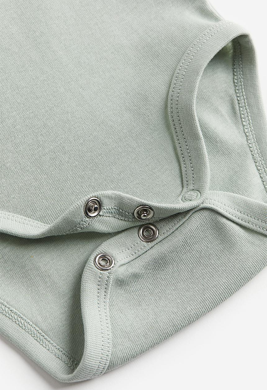 H&M - 5-pack long-sleeved bodysuits - multi