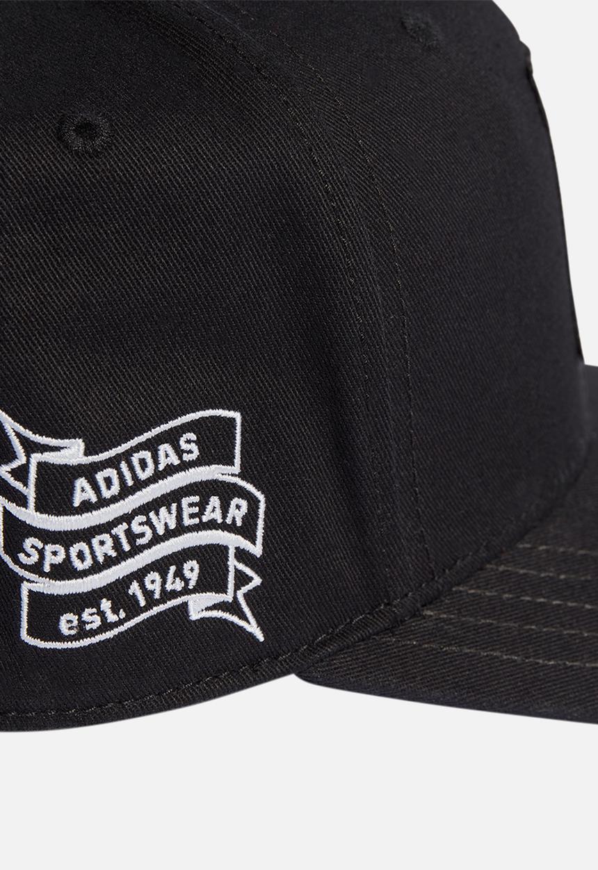 adidas Performance - Snapback logo cap - black