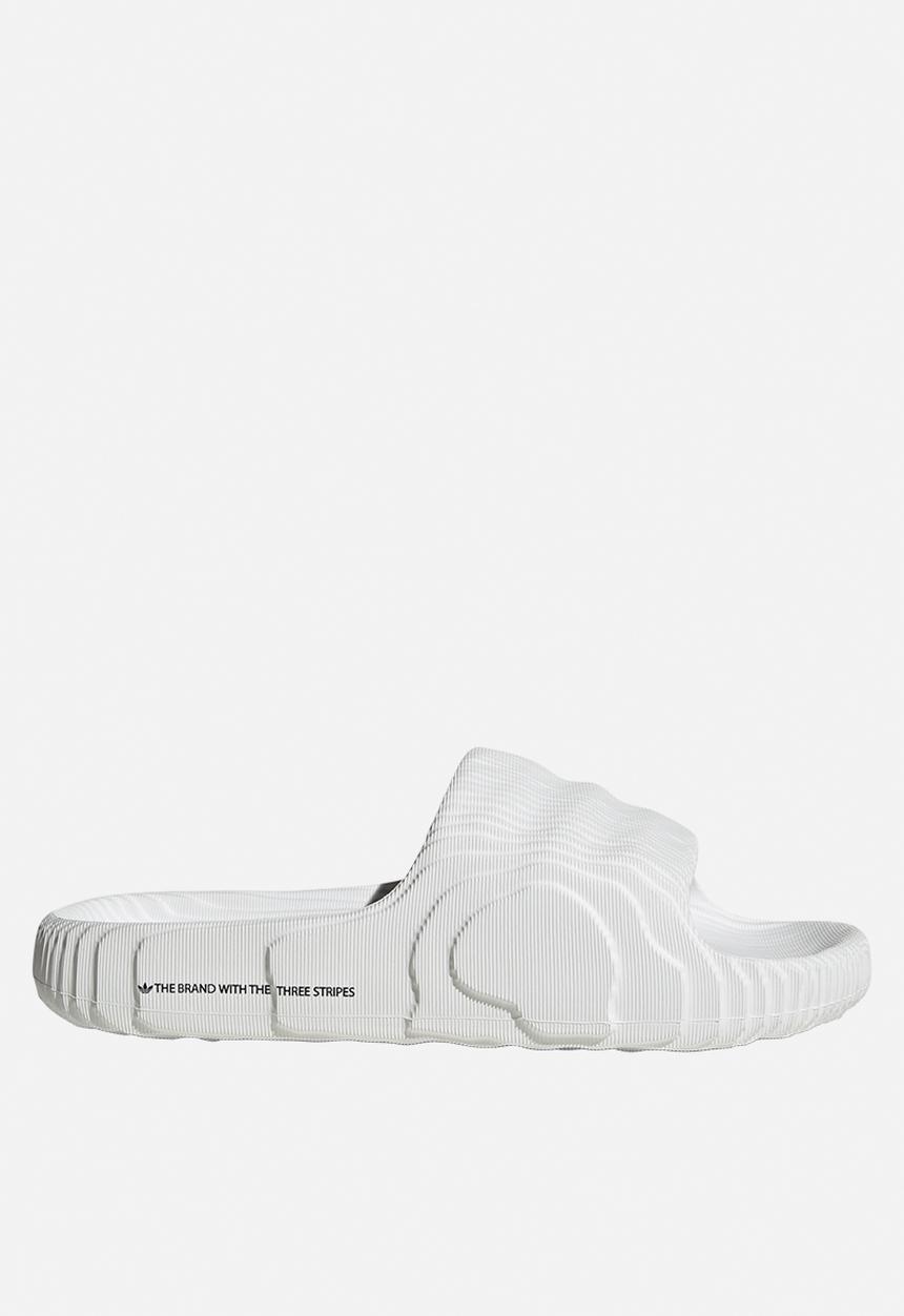 adidas Originals - Adilette 22 - crystal white/core black