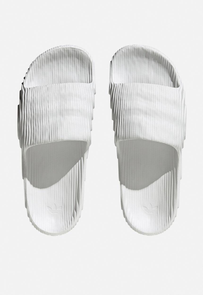adidas Originals - Adilette 22 - crystal white/core black