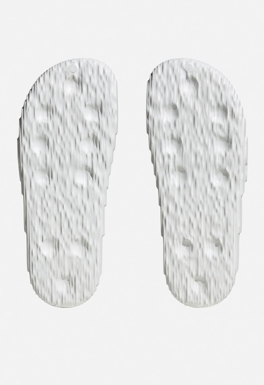 adidas Originals - Adilette 22 - crystal white/core black