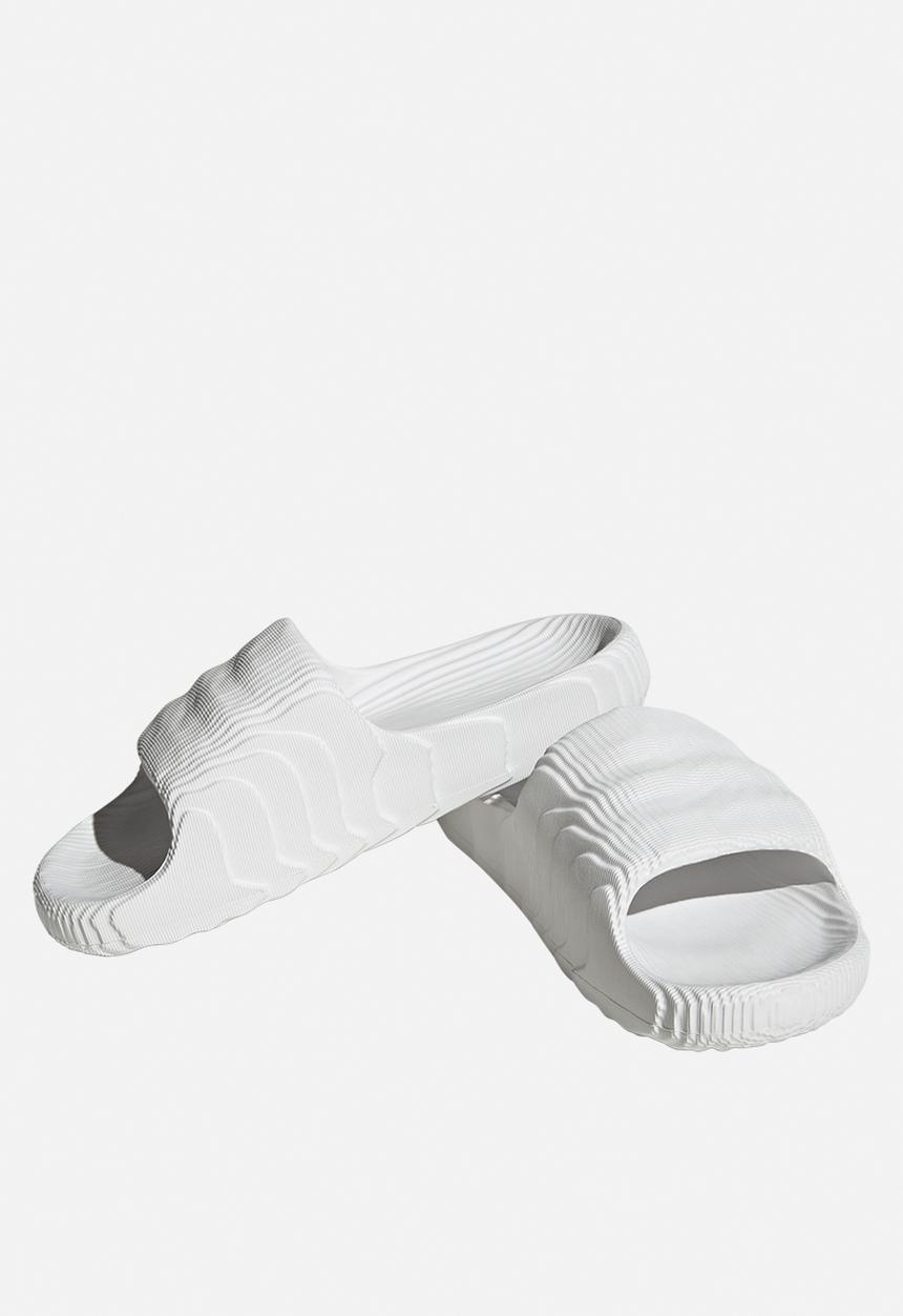 adidas Originals - Adilette 22 - crystal white/core black