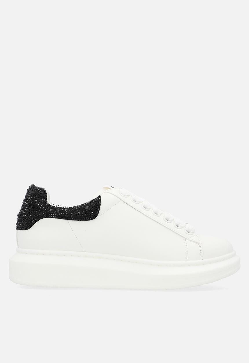 Steve Madden - Gaze-r sneaker - white & black