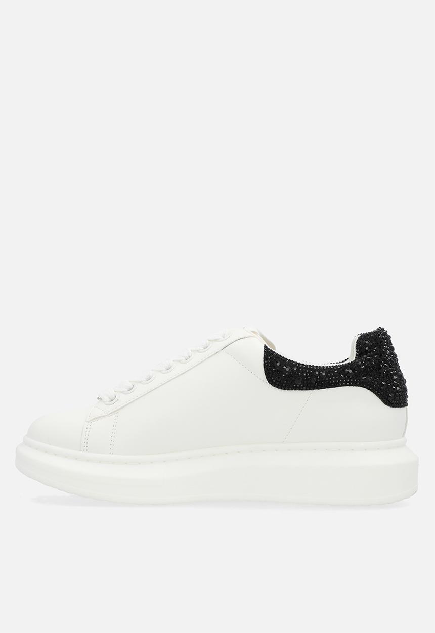 Steve Madden - Gaze-r sneaker - white & black