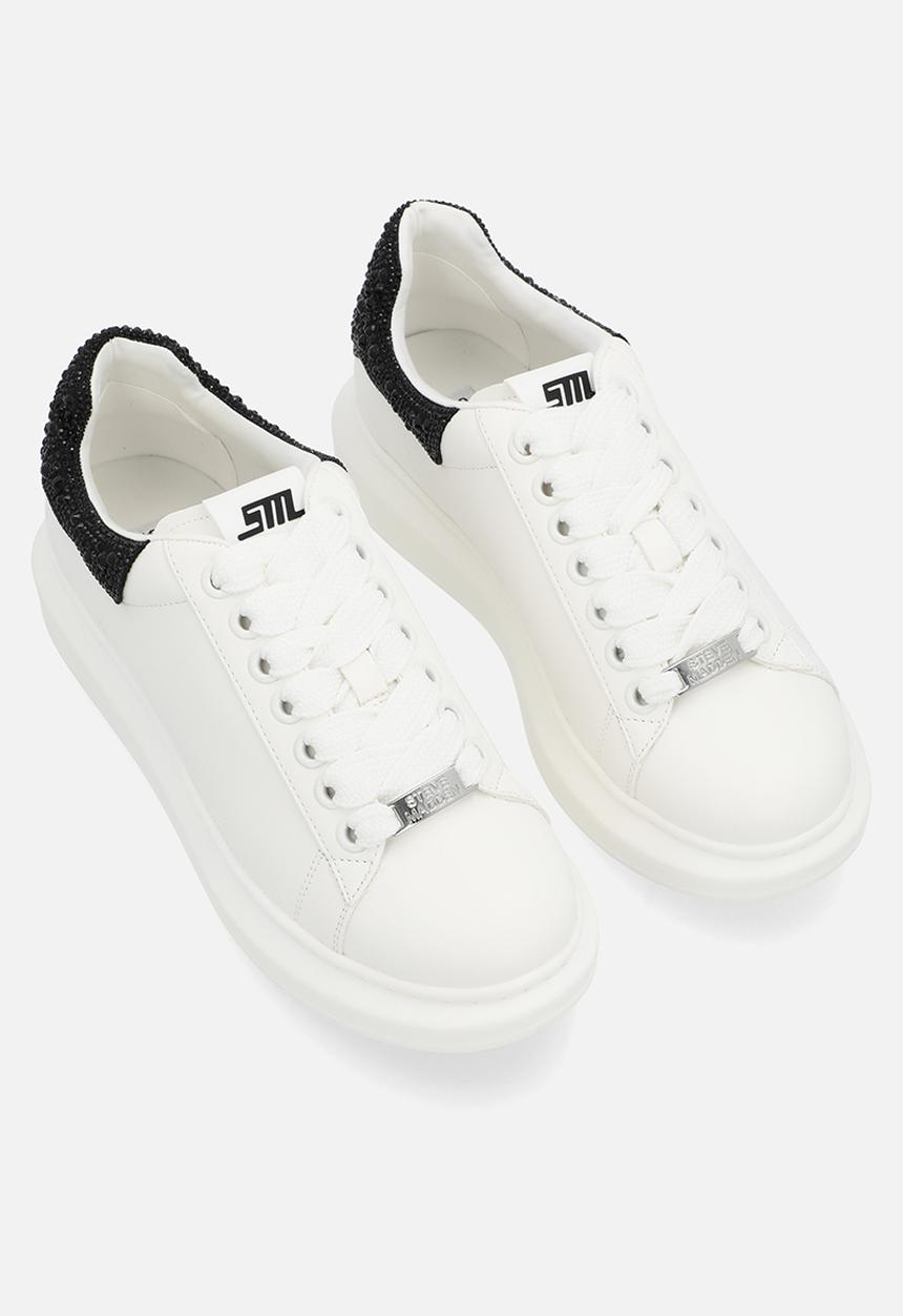 Steve Madden - Gaze-r sneaker - white & black