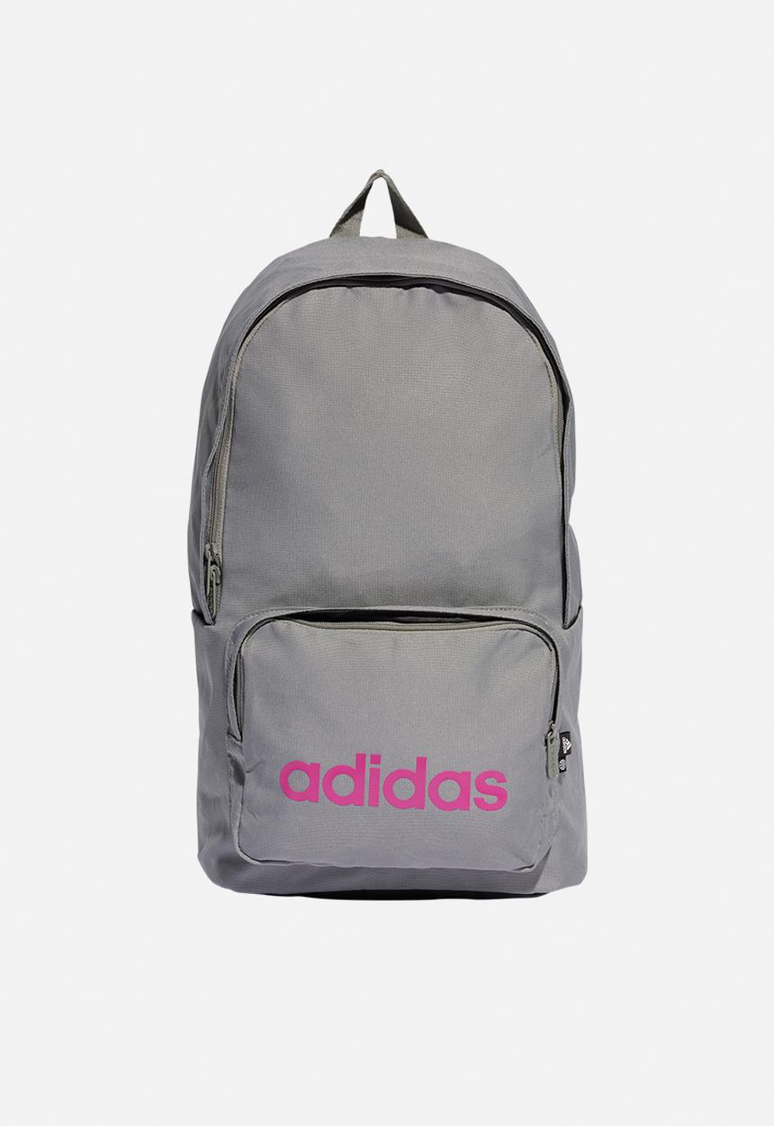 adidas Performance - Classic Badge Of Sport Backpack - Grethr/Selufu/Black