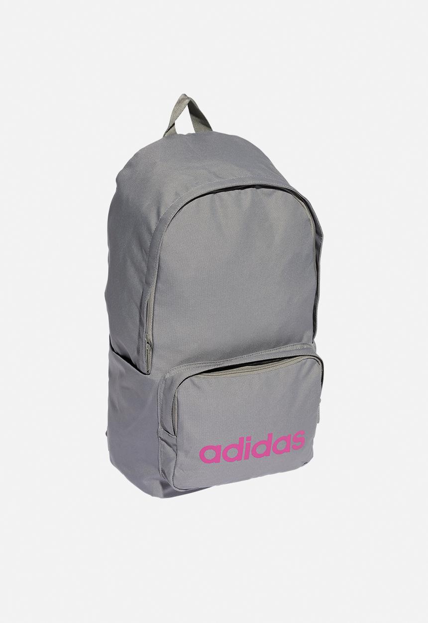 adidas Performance - Classic Badge Of Sport Backpack - Grethr/Selufu/Black