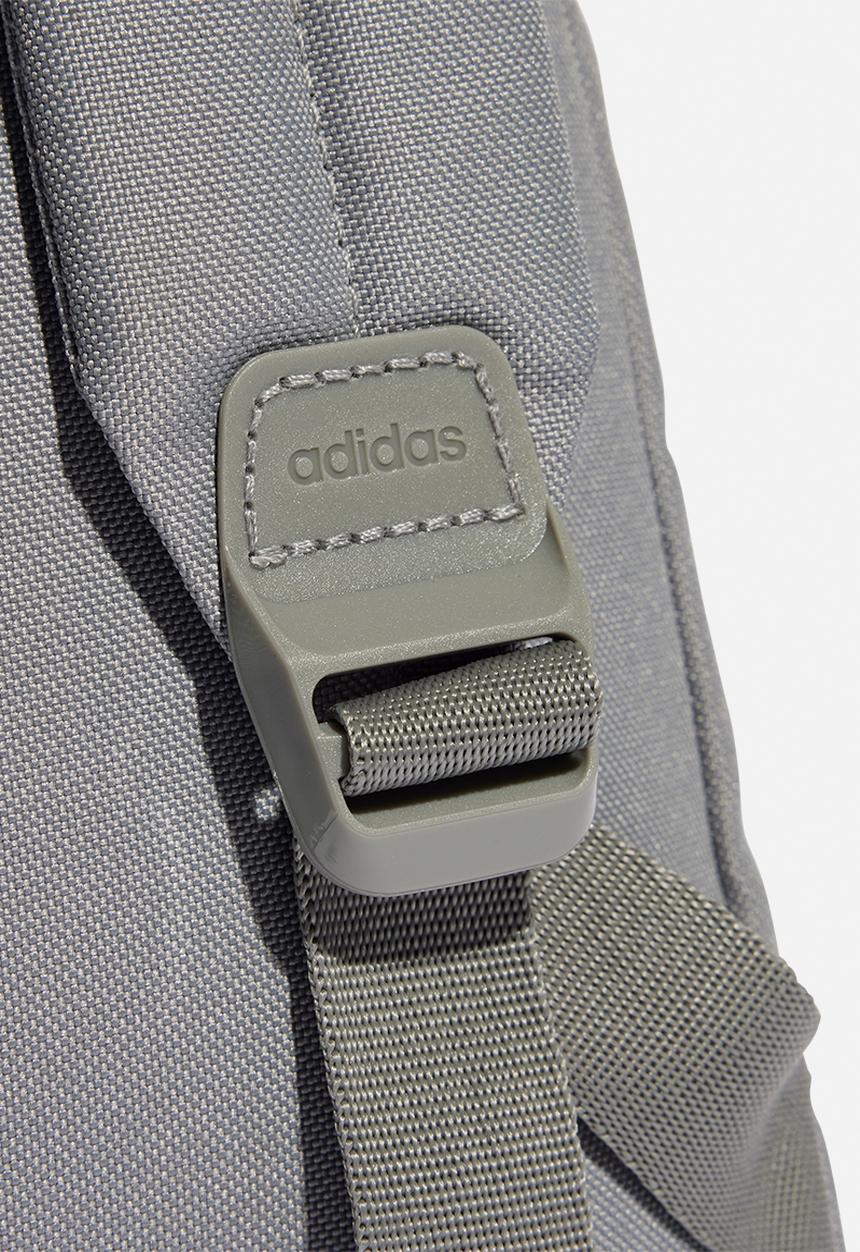 adidas Performance - Classic Badge Of Sport Backpack - Grethr/Selufu/Black