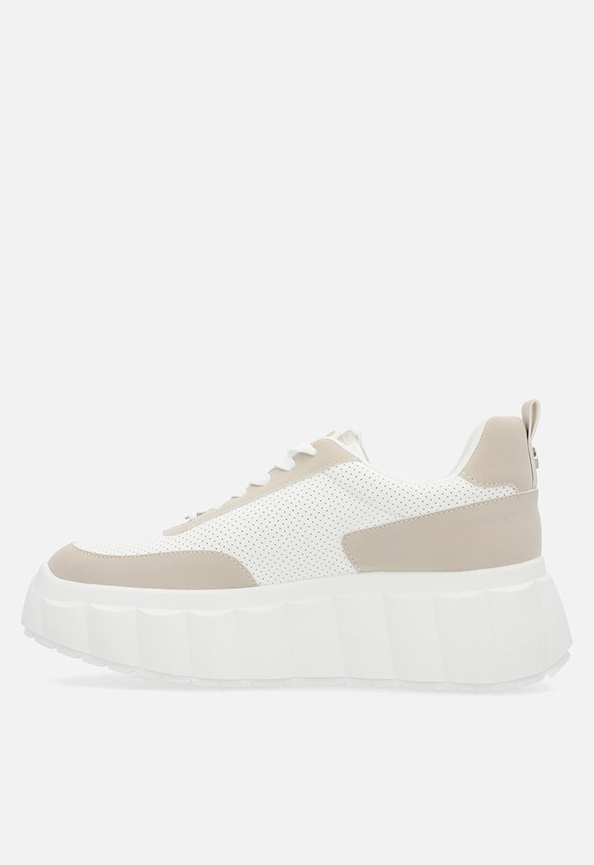 Steve Madden - Cap out sneaker - white & grey