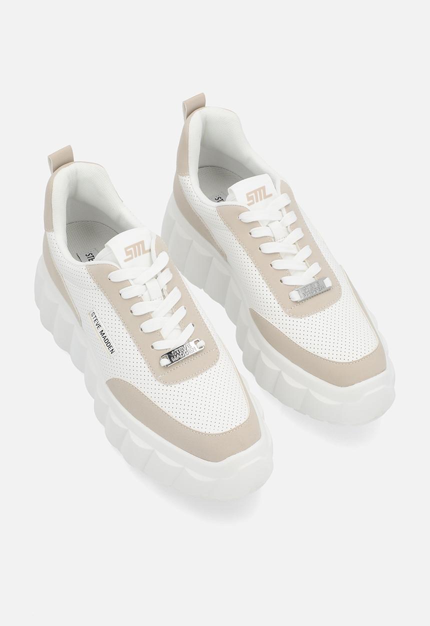 Steve Madden - Cap out sneaker - white & grey