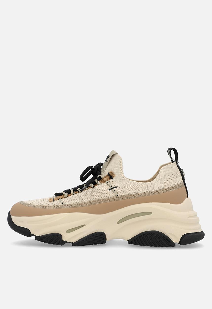 Steve Madden - Playmaker sneaker - khaki & white