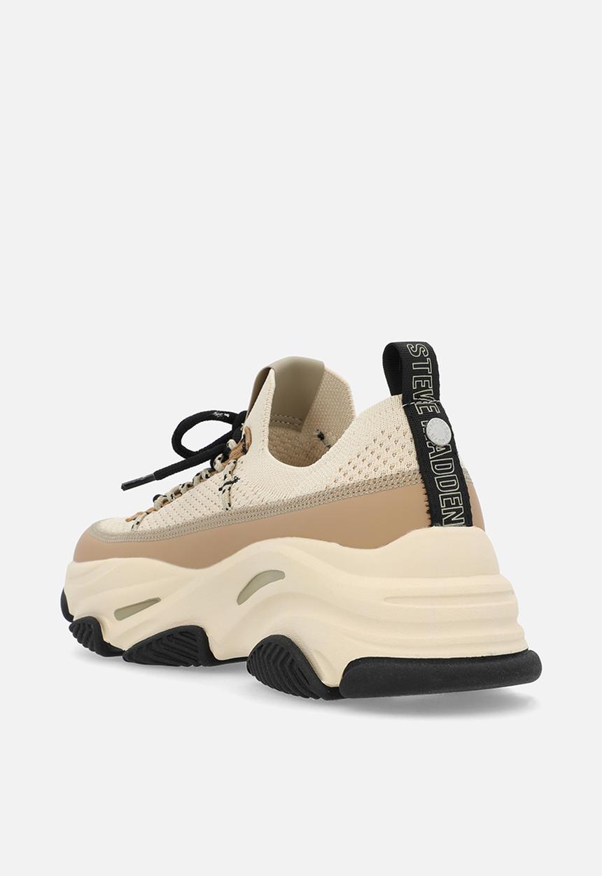Steve Madden - Playmaker sneaker - khaki & white