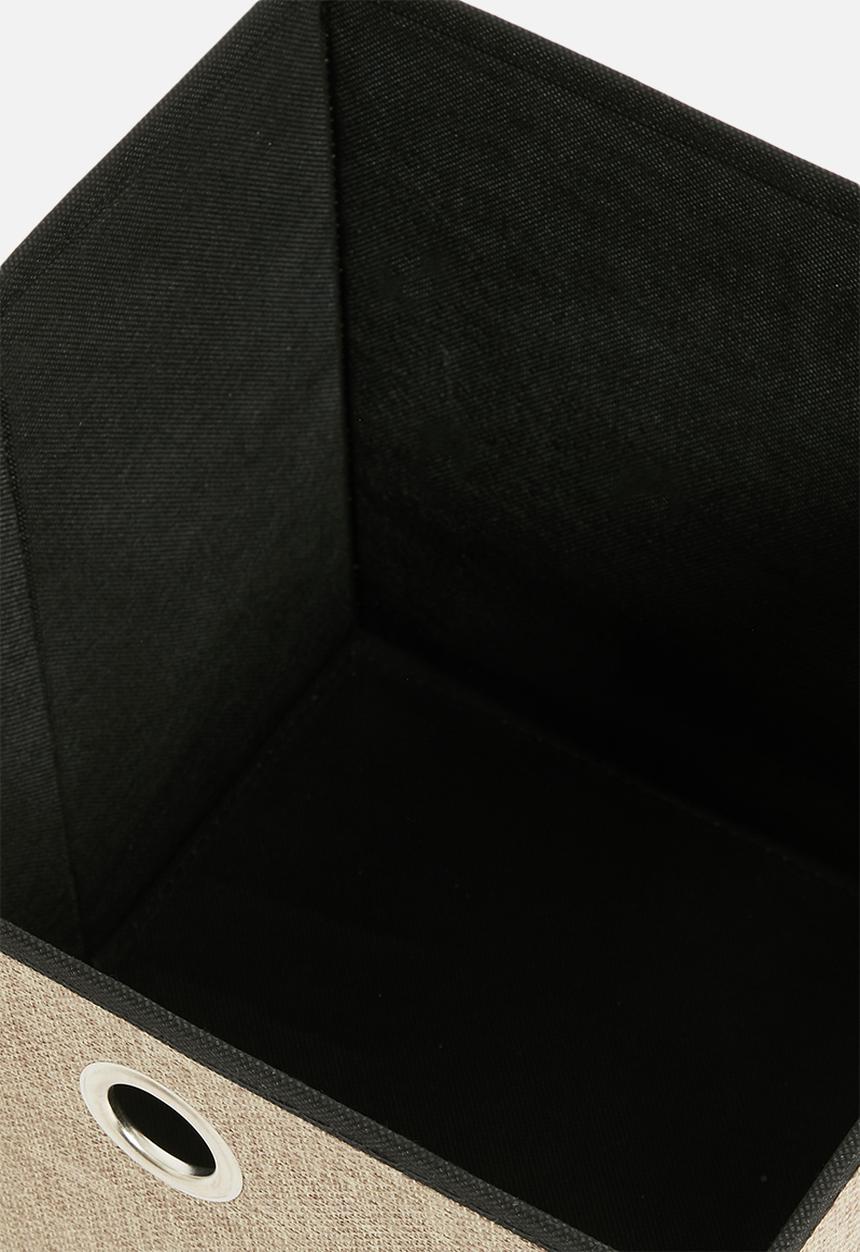 Storage Solutions - Folding storage bin large - brown