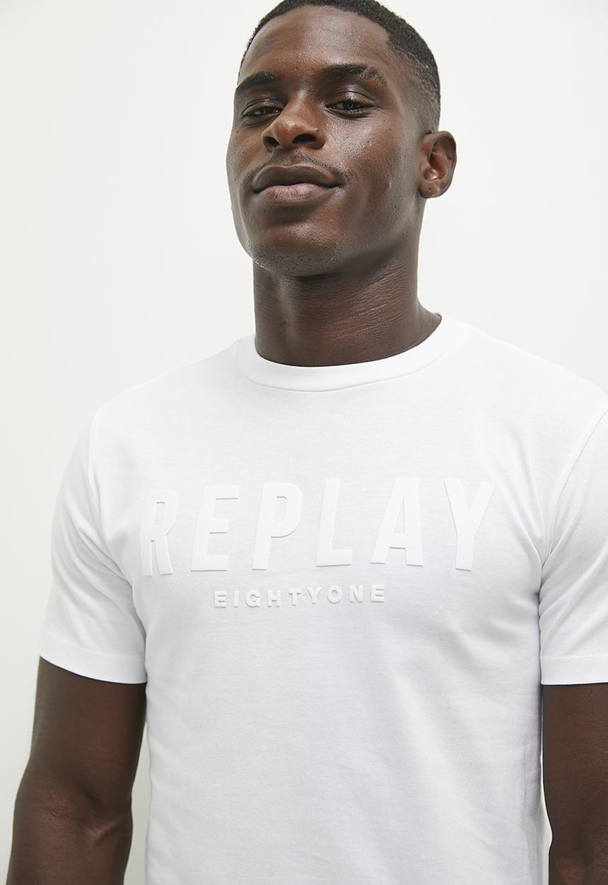 Replay - T-shirt - white