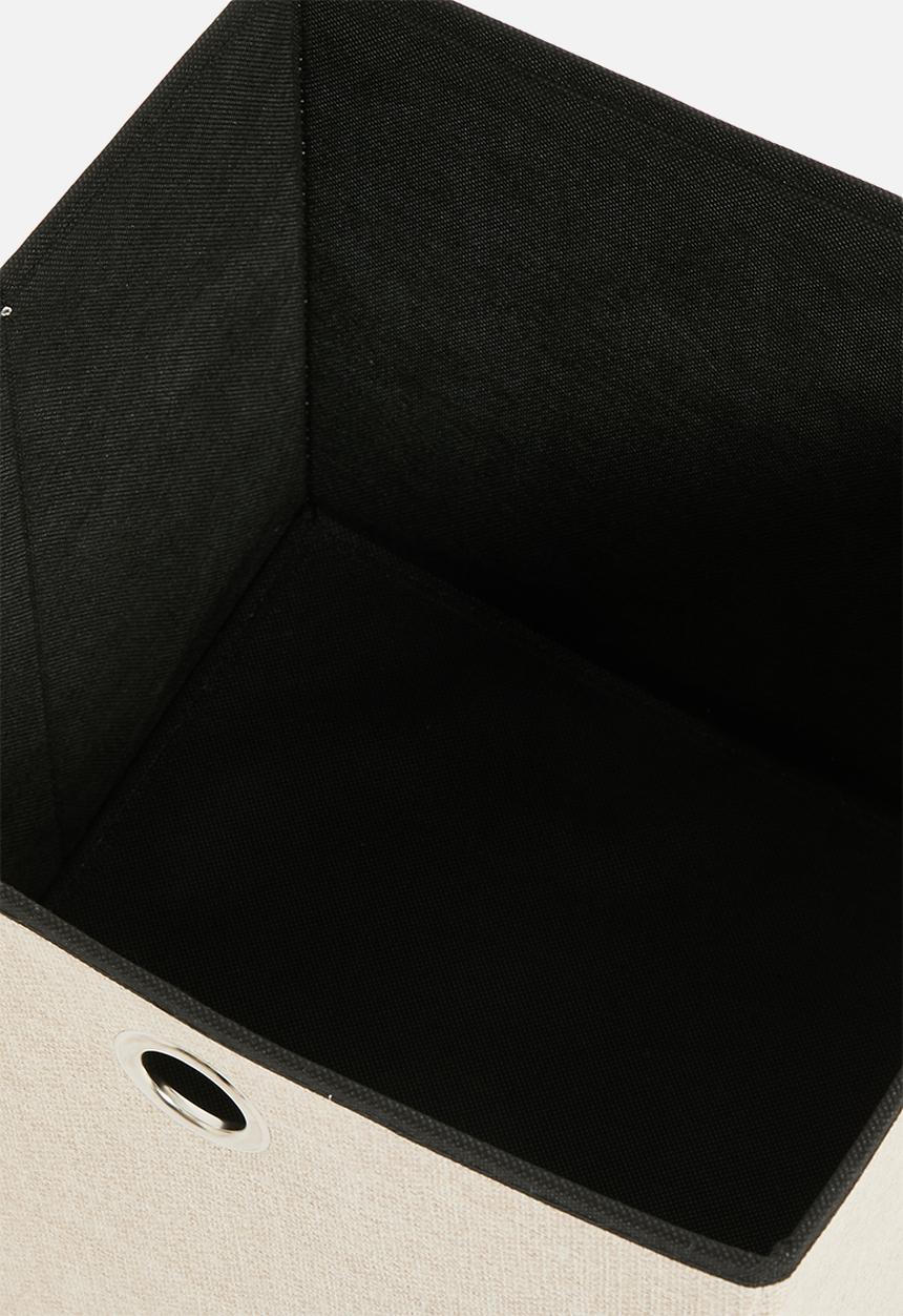 Storage Solutions - Folding storage bin large - beige