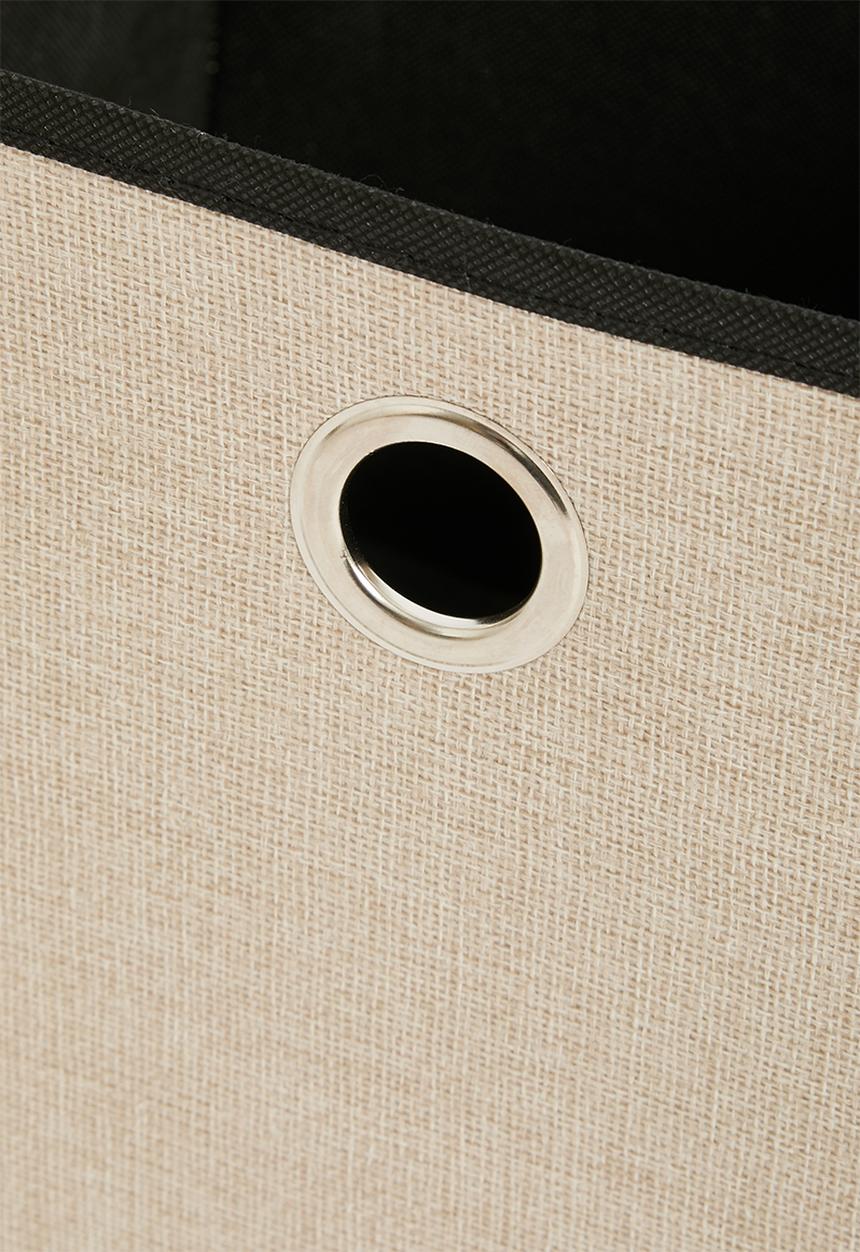 Storage Solutions - Folding storage bin large - beige