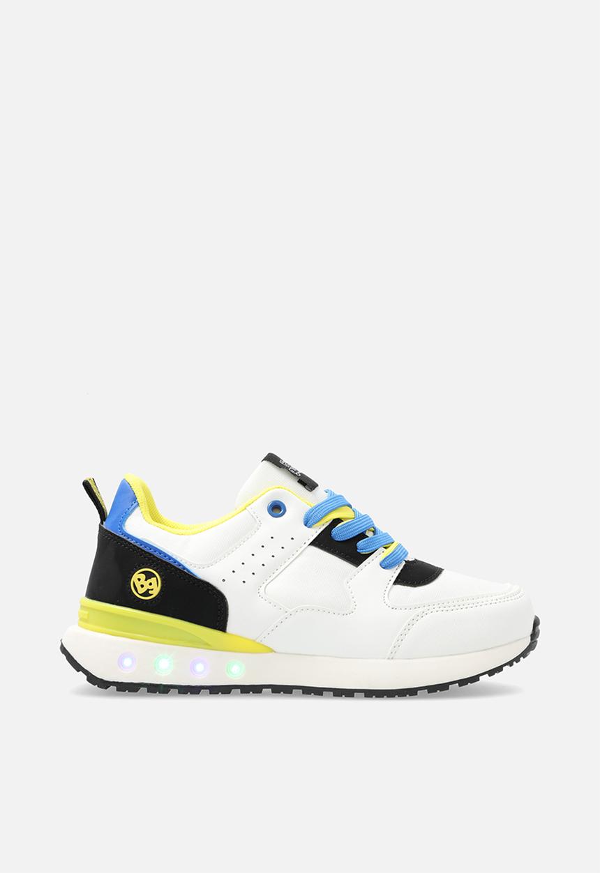 Bubblegummers - Bruce sneakers - bright white/black